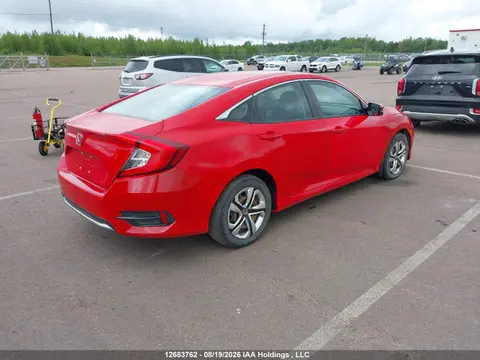 2019 Honda CIVIC EX VIN 2HGFC2F78KH036813 фото 4
