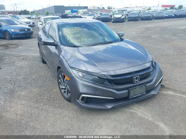 2019 Honda CIVIC EX VIN 2HGFC2F78KH007067 фото 1