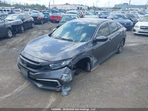 2019 Honda CIVIC EX VIN 2HGFC2F78KH007067 фото 2