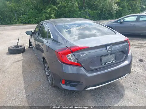 2019 Honda CIVIC EX VIN 2HGFC2F78KH007067 фото 3