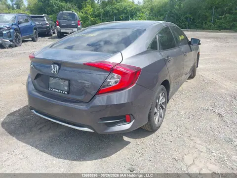 2019 Honda CIVIC EX VIN 2HGFC2F78KH007067 фото 4