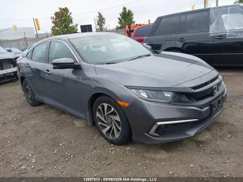 2HGFC2F71KH002146 — 2019 Honda Civic EX, Подтопление (Water), фото до ремонта