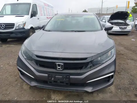 2019 Honda CIVIC EX VIN 2HGFC2F71KH002146 фото 12