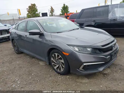 2019 Honda CIVIC EX VIN 2HGFC2F71KH002146 фото 13