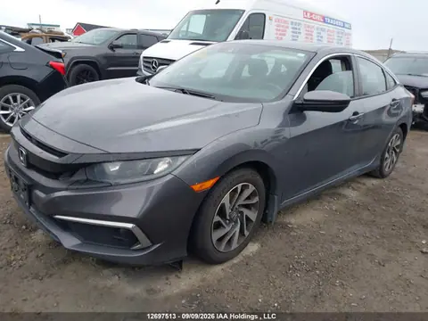 2019 Honda CIVIC EX VIN 2HGFC2F71KH002146 фото 2