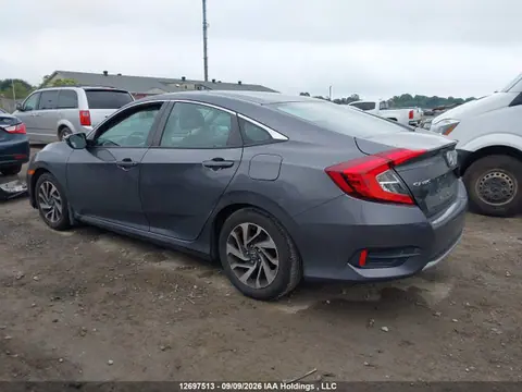 2019 Honda CIVIC EX VIN 2HGFC2F71KH002146 фото 3
