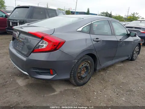 2019 Honda CIVIC EX VIN 2HGFC2F71KH002146 фото 4