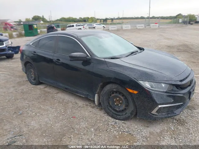 2019 Honda CIVIC EX VIN 2HGFC2F74KH039482 фото 1