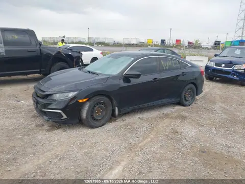2019 Honda CIVIC EX VIN 2HGFC2F74KH039482 фото 2