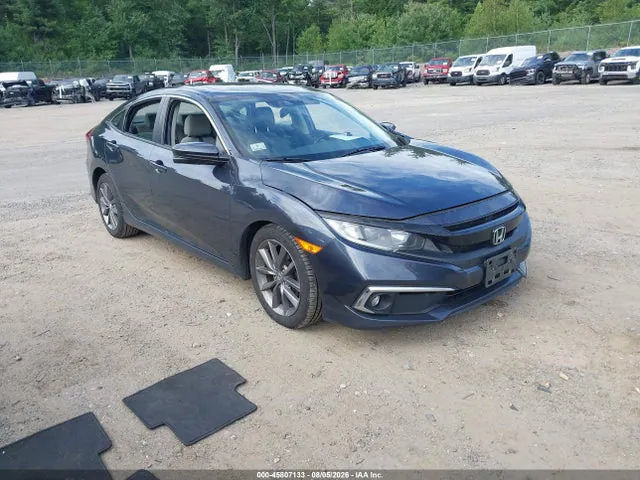 2019 Honda CIVIC EX VIN 19XFC1F38KE004882 фото 1