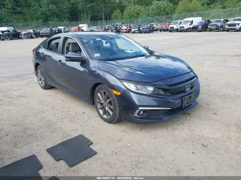 19XFC1F38KE004882 — 2019 Honda Civic EX, Передняя часть (Front End), фото до ремонта