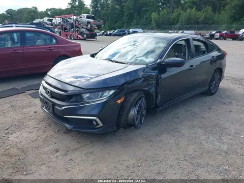 2019 Honda CIVIC EX VIN 19XFC1F38KE004882 фото 2