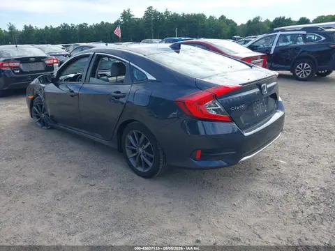 2019 Honda CIVIC EX VIN 19XFC1F38KE004882 фото 3