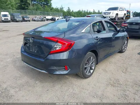 2019 Honda CIVIC EX VIN 19XFC1F38KE004882 фото 4