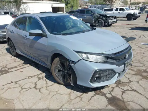 SHHFK7H65KU415159 — 2019 Honda Civic EX, Коробка передач (Transmission Damage), фото до ремонта
