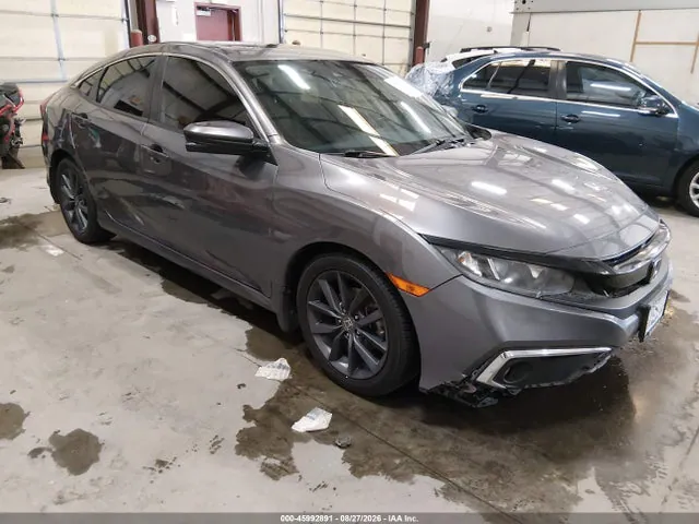 2019 Honda CIVIC EX VIN JHMFC1F37KX003950 фото 1