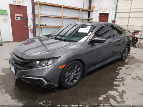 2019 Honda CIVIC EX VIN JHMFC1F37KX003950 фото 2
