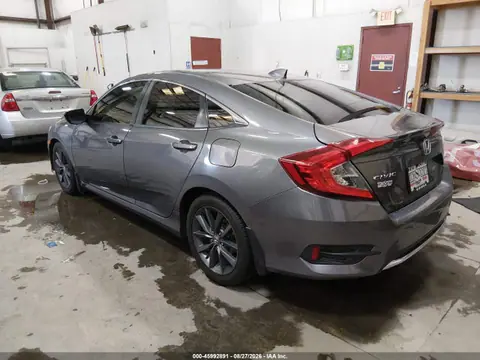 2019 Honda CIVIC EX VIN JHMFC1F37KX003950 фото 3