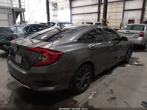 2019 Honda CIVIC EX VIN JHMFC1F37KX003950 фото 4