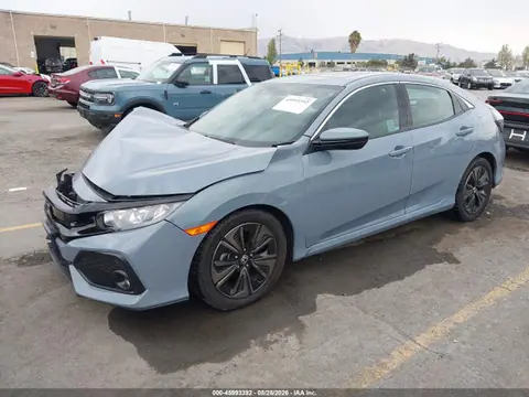 2019 Honda CIVIC EX VIN SHHFK7H69KU407517 фото 2