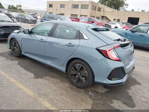 2019 Honda CIVIC EX VIN SHHFK7H69KU407517 фото 3