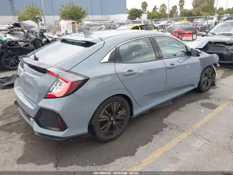 2019 Honda CIVIC EX VIN SHHFK7H69KU407517 фото 4