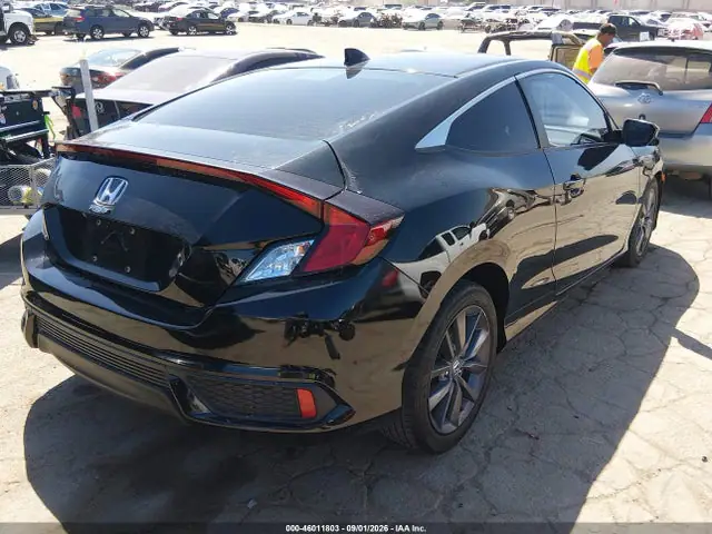 2HGFC3B38KH351720 — 2019 Honda Civic EX, фото 4 с аукциона IAAI 14.10.2026, Передняя часть слева