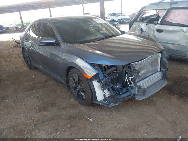 2019 Honda CIVIC EX VIN SHHFK7H63KU207278 фото 1