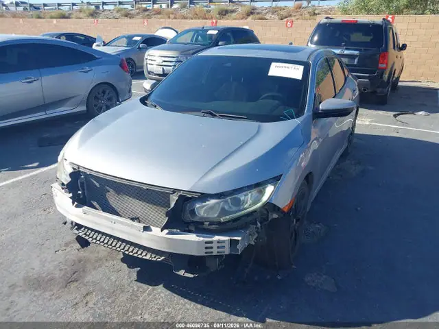 SHHFK7H64KU409241 — 2019 Honda Civic EX, фото 2 с аукциона IAAI 30.09.2026, Передняя часть