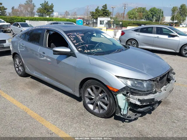 2019 Honda CIVIC EX VIN 19XFC1F32KE205080 фото 1
