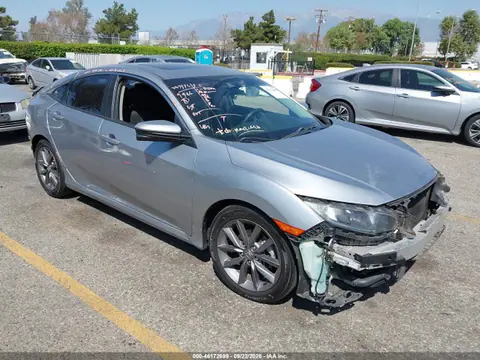 19XFC1F32KE205080 — 2019 Honda Civic EX, Передняя часть (Front & Rear), фото до ремонта