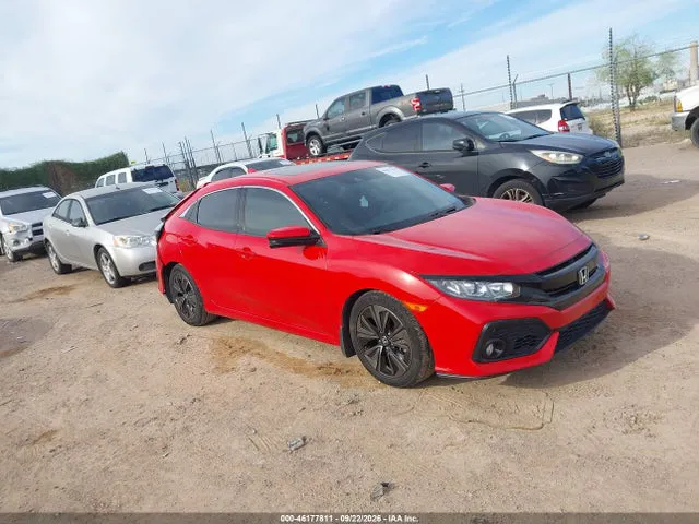2019 Honda CIVIC EX VIN SHHFK7H6XKU200876 фото 1