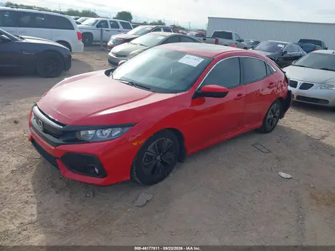 2019 Honda CIVIC EX VIN SHHFK7H6XKU200876 фото 2