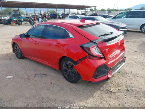 2019 Honda CIVIC EX VIN SHHFK7H6XKU200876 фото 3