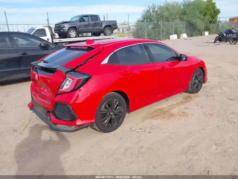 2019 Honda CIVIC EX VIN SHHFK7H6XKU200876 фото 4
