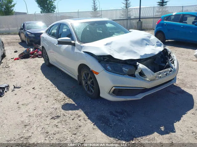 2020 Honda CIVIC EX VIN 2HGFC2F75LH028492 фото 1