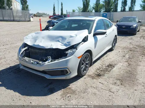 2020 Honda CIVIC EX VIN 2HGFC2F75LH028492 фото 2