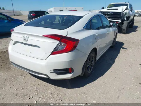 2020 Honda CIVIC EX VIN 2HGFC2F75LH028492 фото 4
