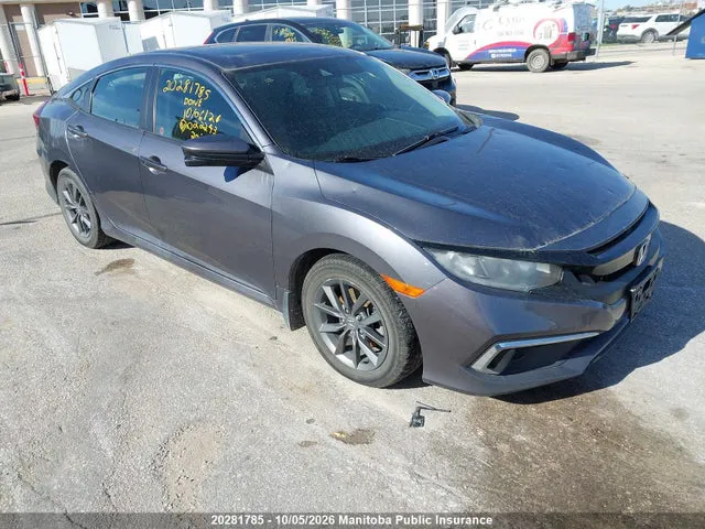 2020 Honda CIVIC EX VIN 2HGFC2F79LH022243 фото 1