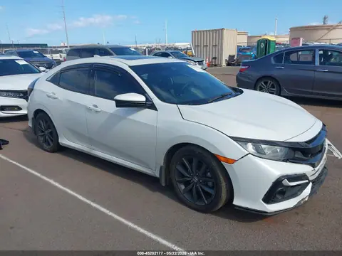 SHHFK7H69LU413108 — 2020 Honda Civic EX, Передняя часть (Front End), фото до ремонта