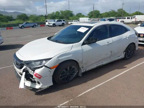 2020 Honda CIVIC EX VIN SHHFK7H69LU413108 фото 2