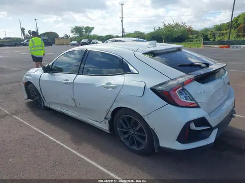 2020 Honda CIVIC EX VIN SHHFK7H69LU413108 фото 3