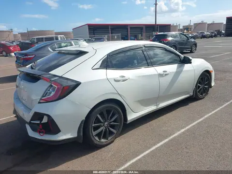 2020 Honda CIVIC EX VIN SHHFK7H69LU413108 фото 4