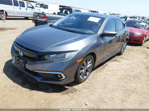 2020 Honda CIVIC EX VIN 19XFC1F31LE214502 фото 2