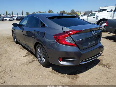2020 Honda CIVIC EX VIN 19XFC1F31LE214502 фото 3