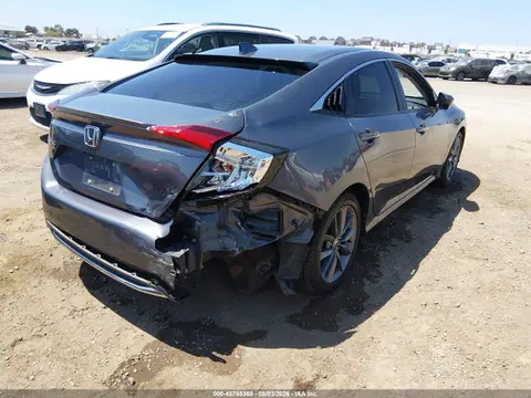 2020 Honda CIVIC EX VIN 19XFC1F31LE214502 фото 4
