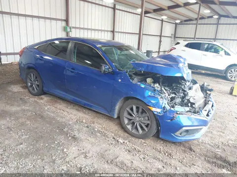 19XFC1F36LE011198 — 2020 Honda Civic EX, Передняя часть (Front End), фото до ремонта