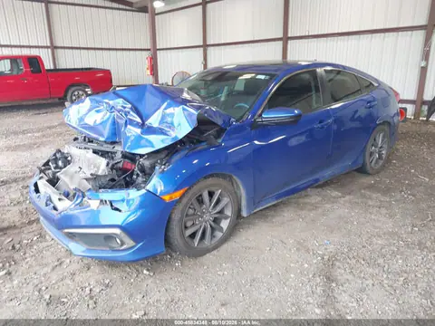 2020 Honda CIVIC EX VIN 19XFC1F36LE011198 фото 2