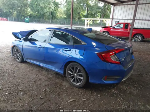 2020 Honda CIVIC EX VIN 19XFC1F36LE011198 фото 3
