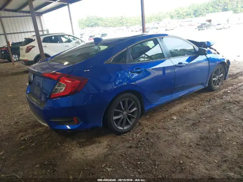 2020 Honda CIVIC EX VIN 19XFC1F36LE011198 фото 4
